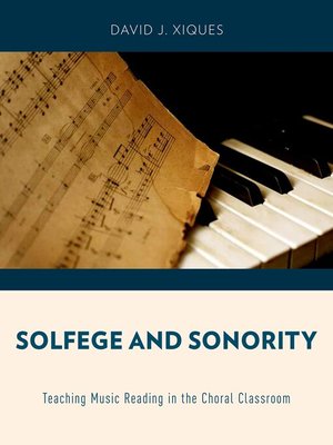 cover image of Solfege and Sonority
